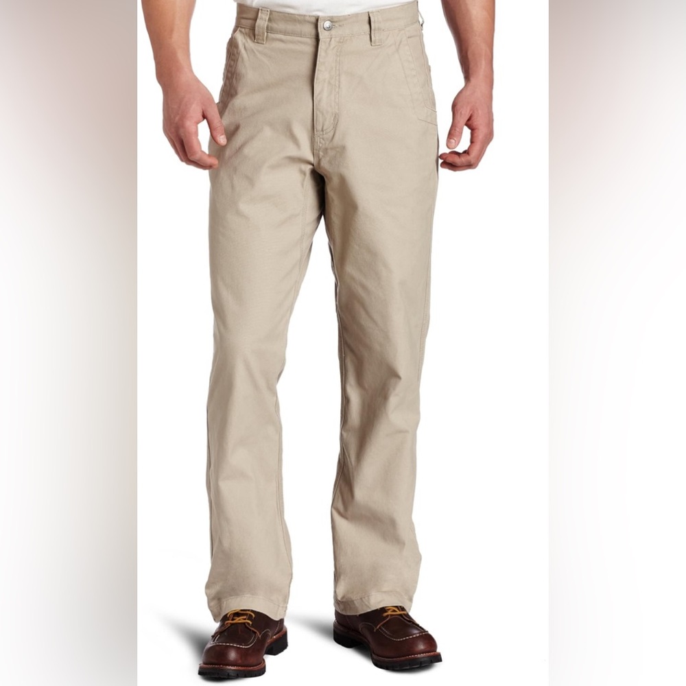 Mountain Khakis Original Mountain Pant Tan Chinos